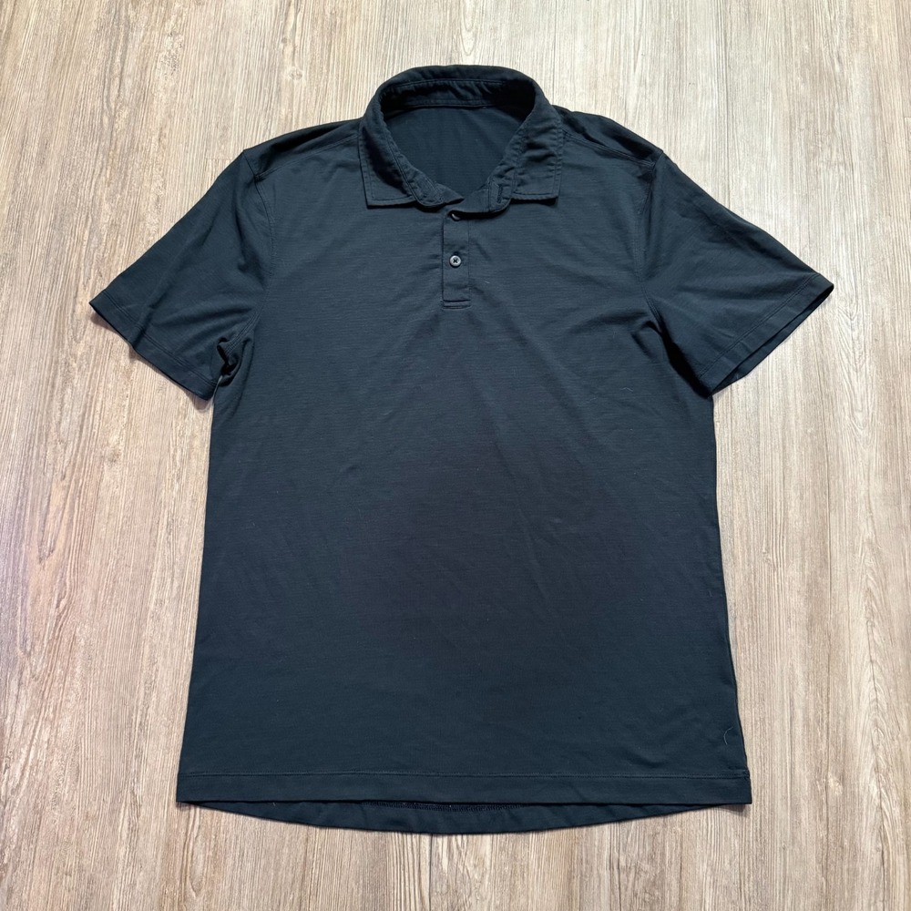 Lululemon Mens Medium Navy Polo Shirt
